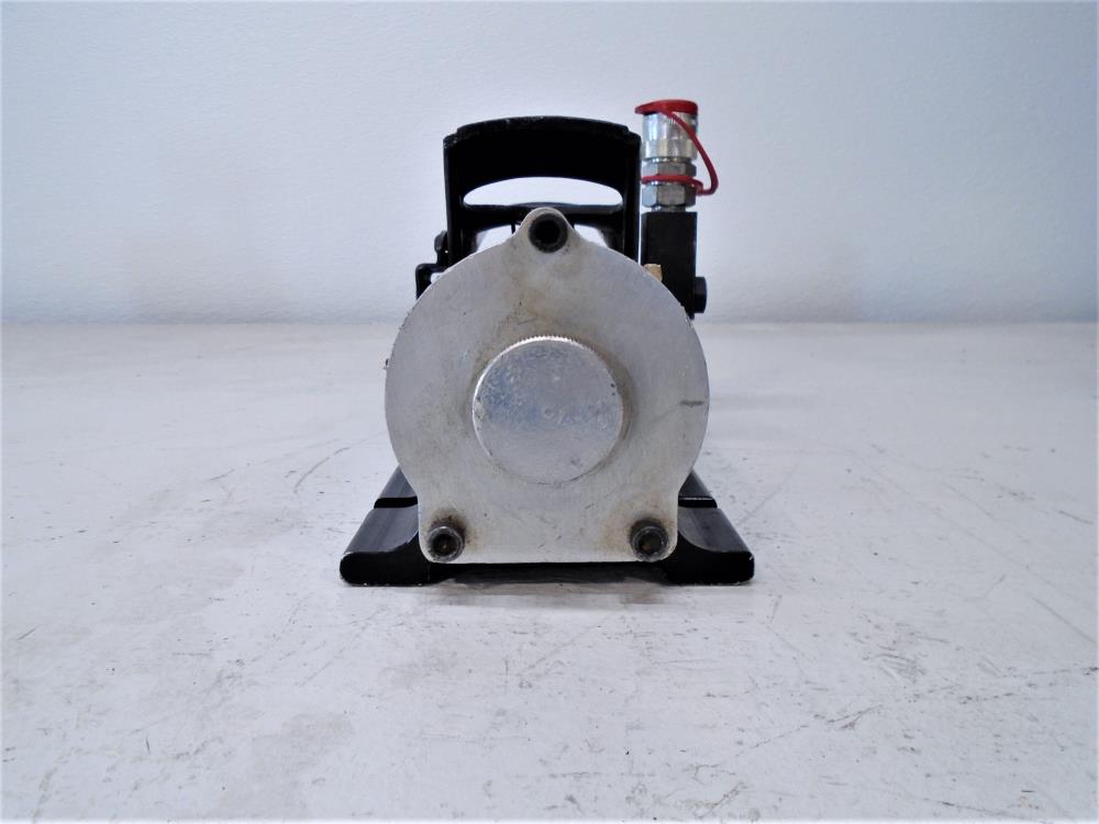 Power Team Air Driven Single Acting Pump, Model B, Part# PA9